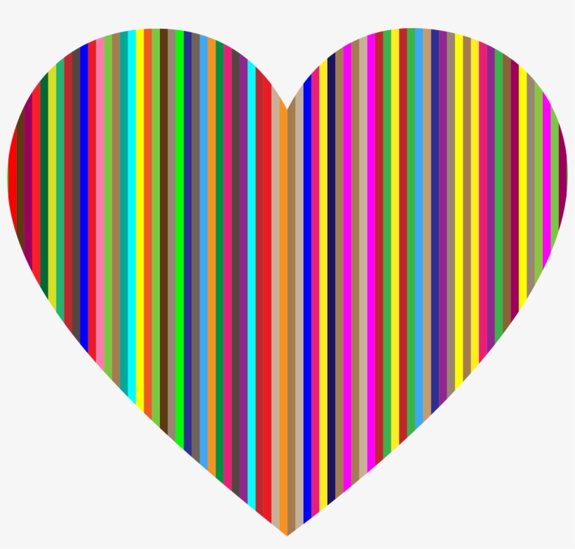 This Free Icons Png Design Of Colorful Vertical Striped, transparent png download