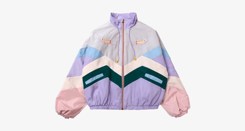 transparent windcheater