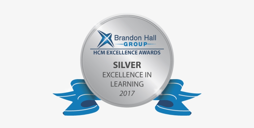 Silver Learning Award 2017 - Brandon Hall Awards 2016, transparent png download