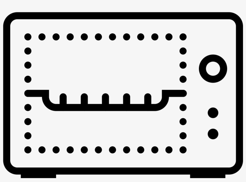 Mini Piekarnik Icon - Form Icon, transparent png download