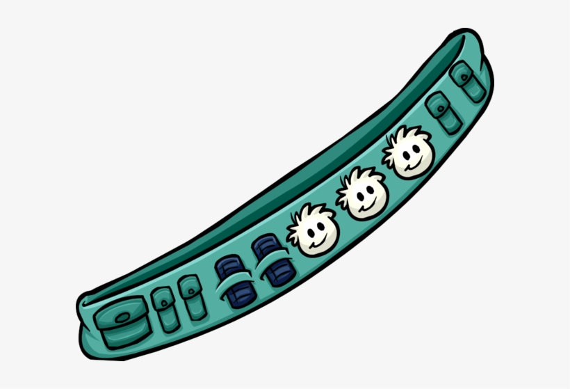 Puffle Care Sash, transparent png download