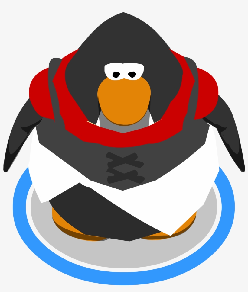 Striped Sash Dress In-game - Club Penguin Rewritten Unreleased, transparent png download