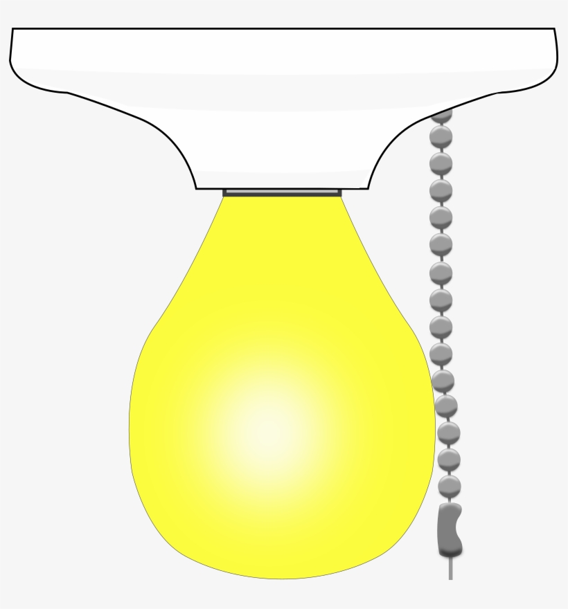 Lightbulb Light Bulb Clip Art At Vector 2 Image - Incandescent Light Bulb, transparent png download
