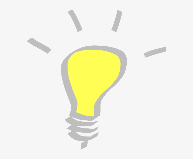 Light Bulb Clipart Png For Web, transparent png download