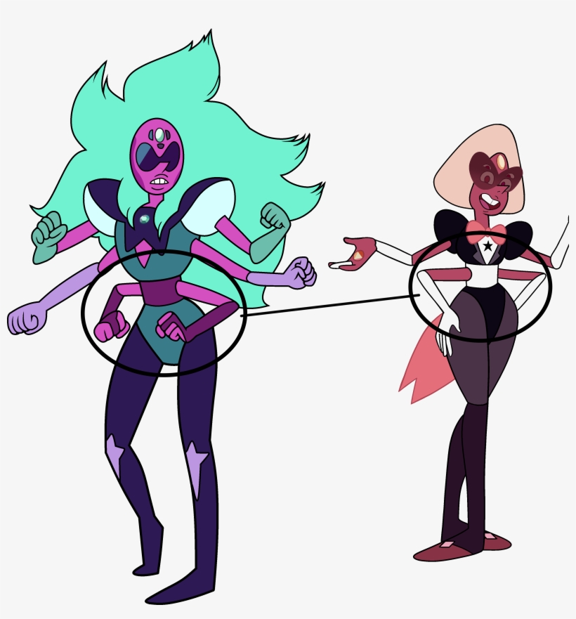 Just Noticed Alexandrite Got Sardonyx's Rotating Sash/midsection - Steven Universe Pilot Alexandrite, transparent png download