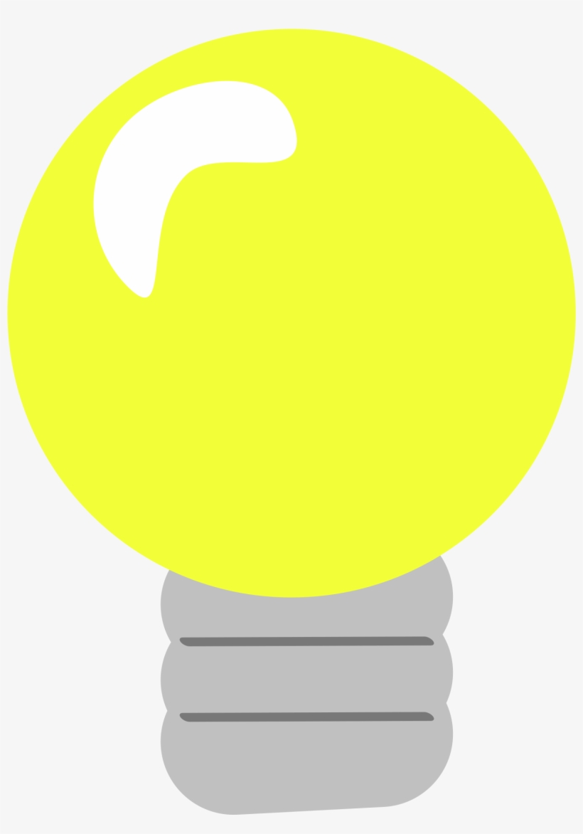 Light Bulb Clipart Png - Ramnit, transparent png download