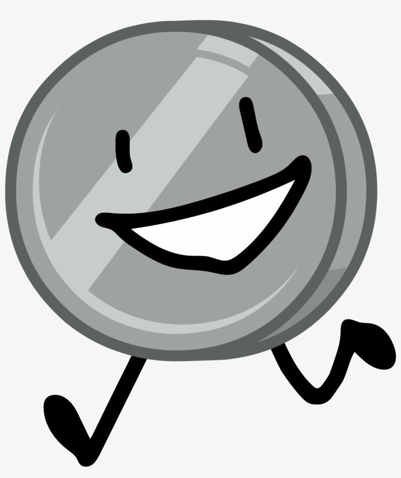Nickel Voting Screen - Smiley, transparent png download