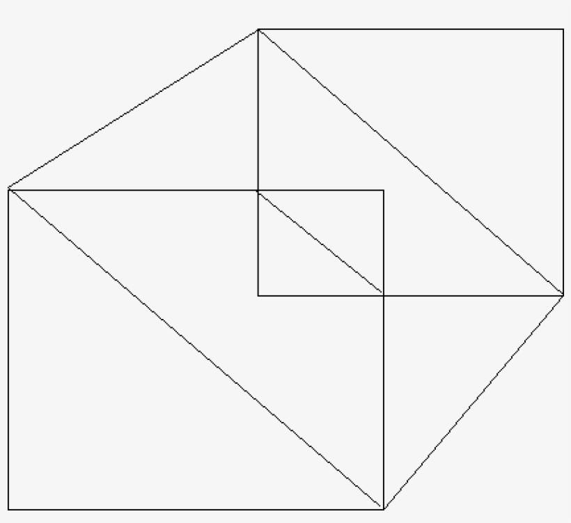 3d Cube - Diagram, transparent png download