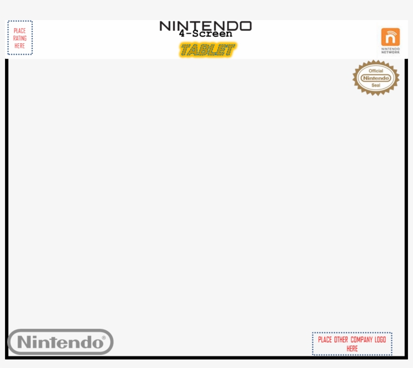 4-screen Tablet Blank Box - 3rd Party Power-a Skylanders: Spyro's Adventure Bobblehead, transparent png download