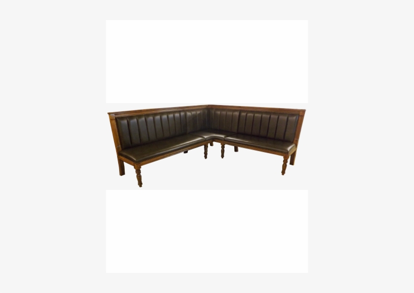 Glasgow Bench With Fluted Back - Bench, transparent png download