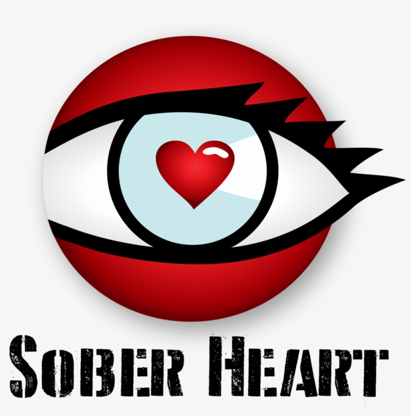 Gj Sober Heart Logo - Emblem, transparent png download