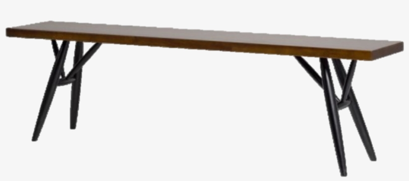 Pirkka Bench Vitra - Artek Pirkka Bench, transparent png download