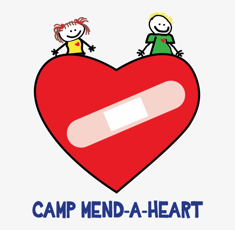 Camp Mend A Heart Logo 2016 Web - Heart, transparent png download