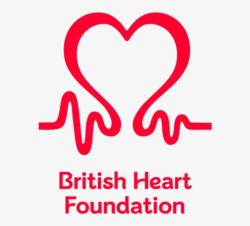 British Heart Foundation Logo Vector Transparent PNG 635x726 Free