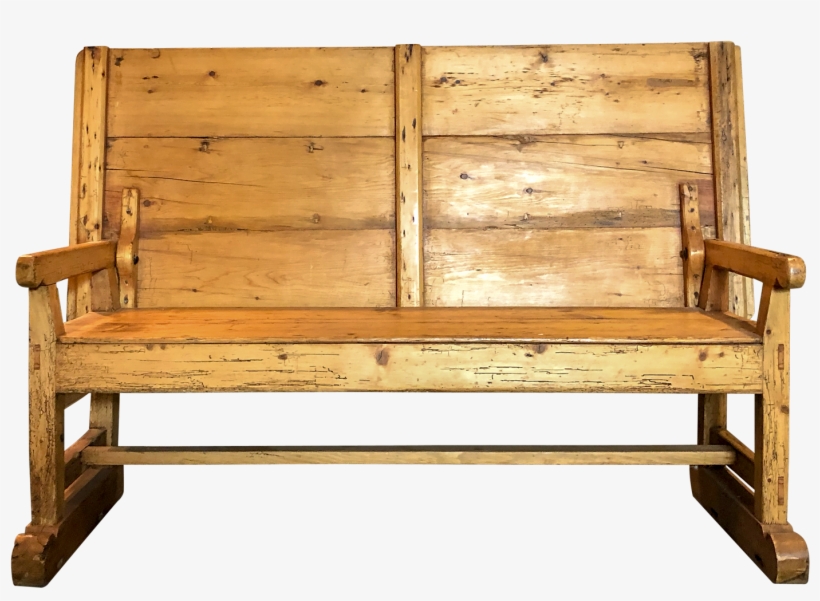 Irish Pine Transformative Table / Bench - Table, transparent png download