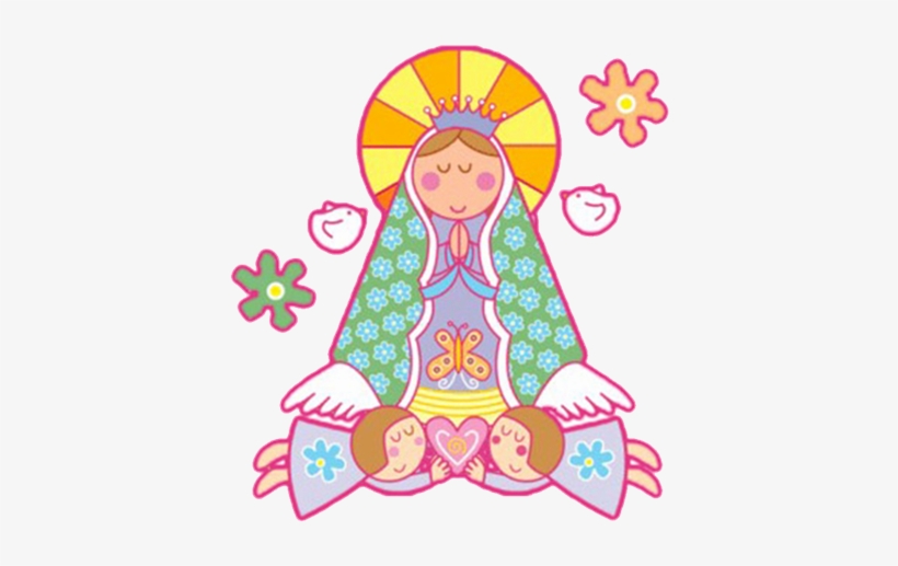 Virgencitas Plis Para Imprimir - Virgencita Plis Primera Comunion, transparent png download
