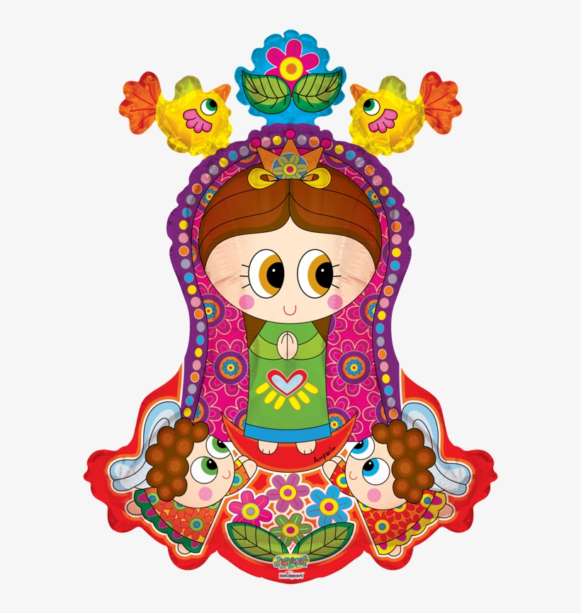 Virgencita Plis, transparent png download