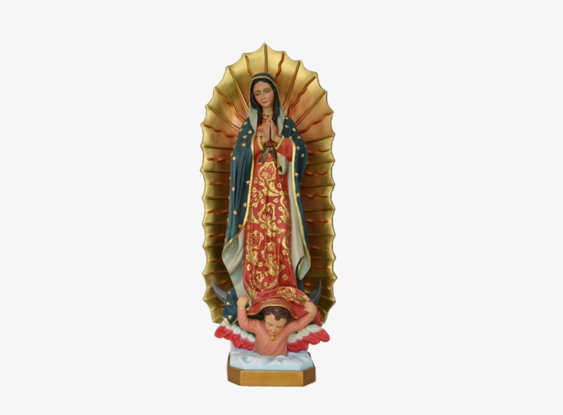 Virgen De Guadalupe - Virgen De Guadalupe Escultura, transparent png download