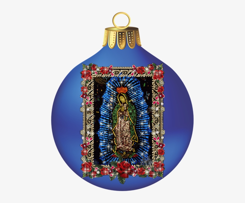 Hoy 3 De Diciembre Se Inicia La Novena A La Virgen - Virgen De Guadalupe Con Glitter, transparent png download