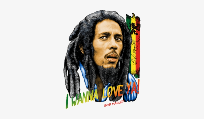 Bob Marley I Wanna Love Ya - Bob Marley Picture Png, transparent png download