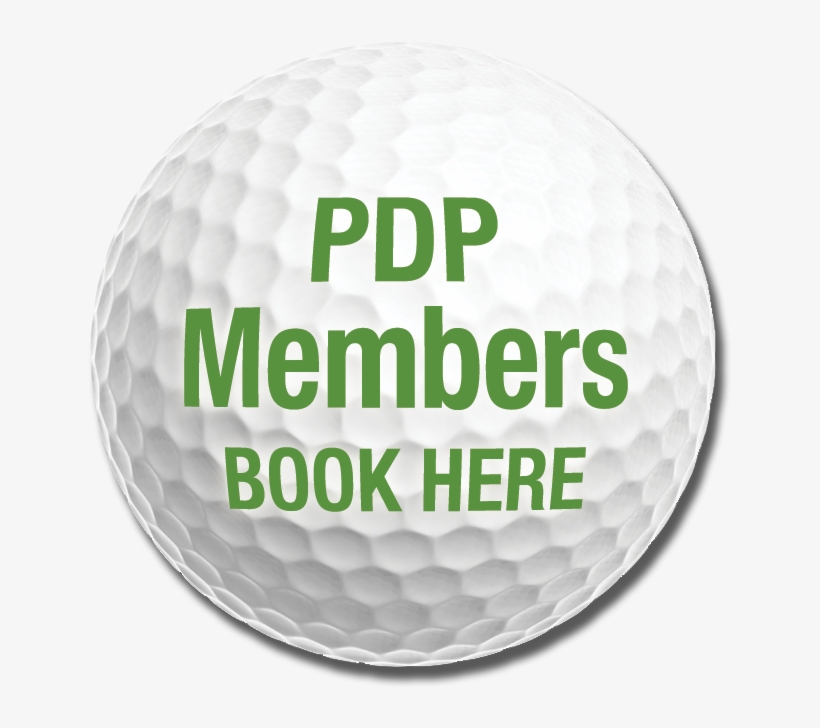 Photo Of Pdp Members Golf Ball With Link To Pdp Member - Suntree Country Club Tee Times, transparent png download
