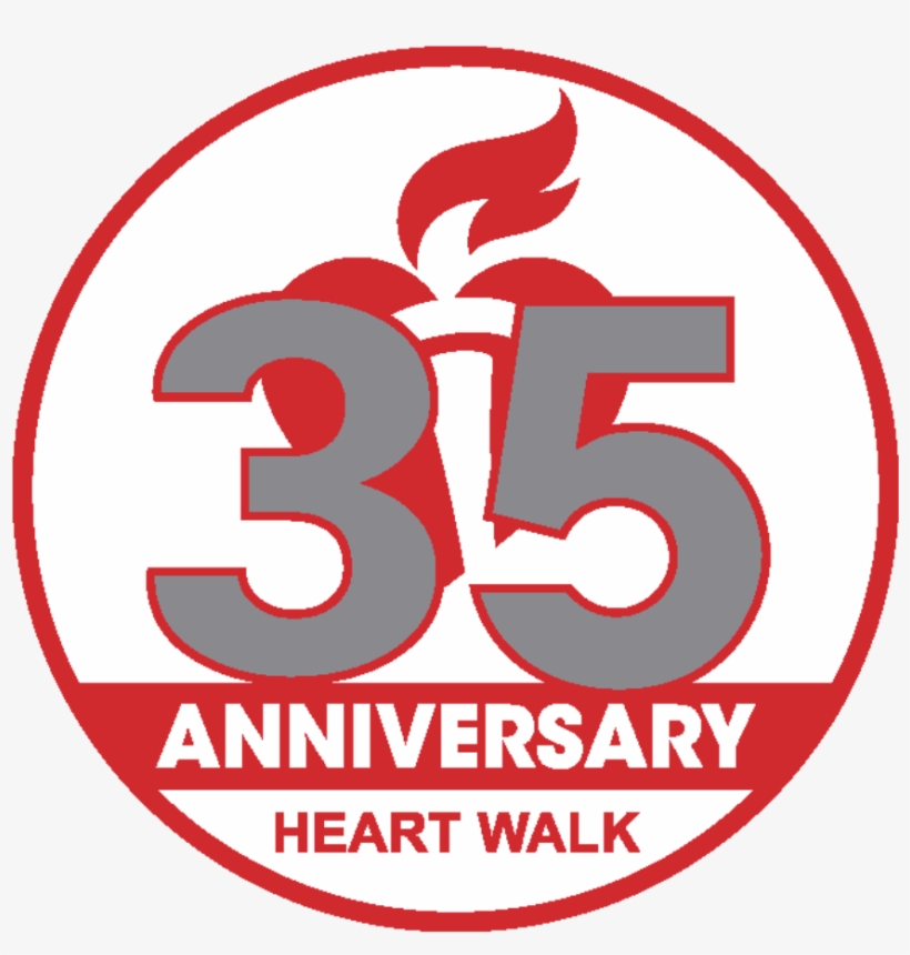 Ds-13104 Hw 25th Anniversary Logo Png - American Heart Association