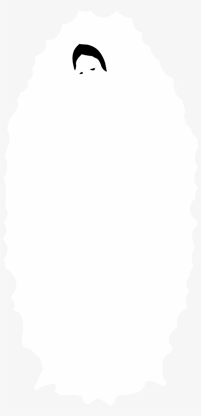 Virgen De Guadalupe Logo Black And White - Golf Club, transparent png download