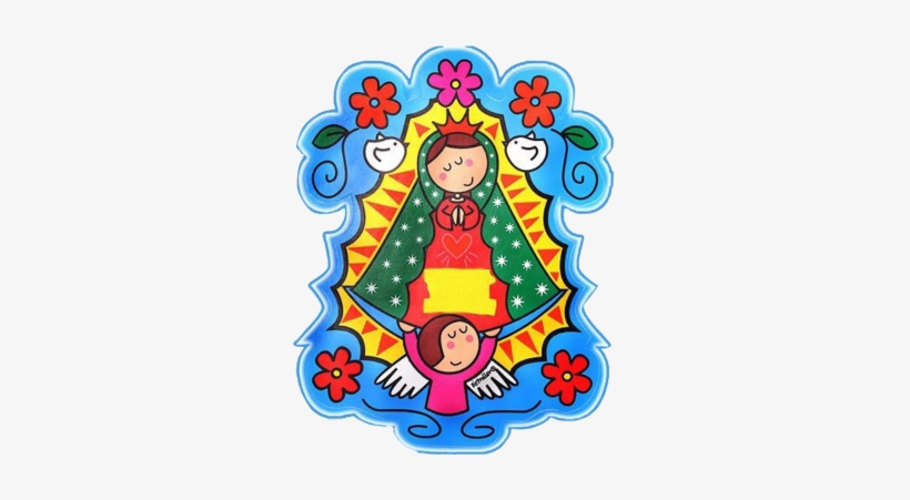 Colap Virgen De Guadalupe Twin Size Blanket Made In, transparent png download