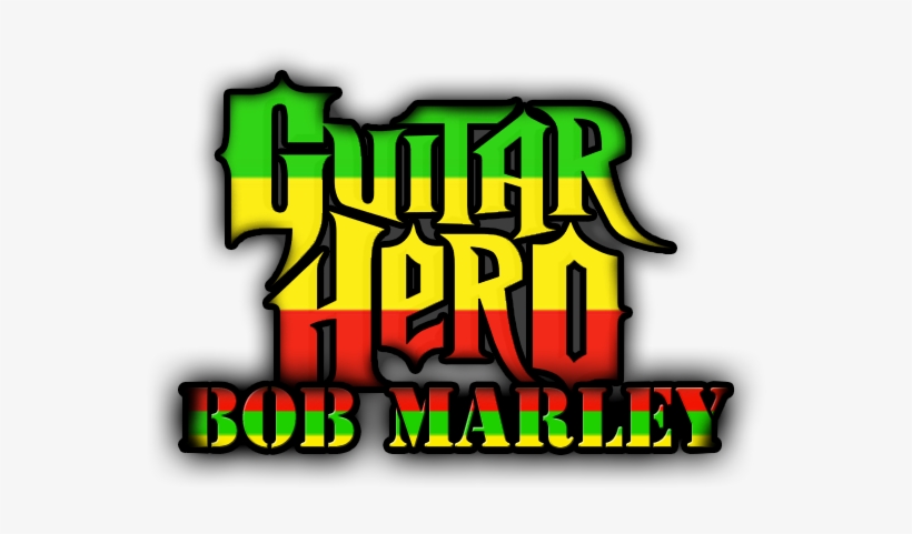 Bob Marley - Guitar Hero 3 Logo, transparent png download