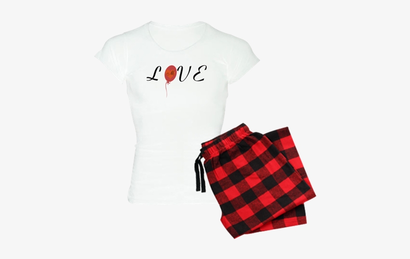 Love I Heart You Pajamas - Royal Wedding Pajamas, transparent png download