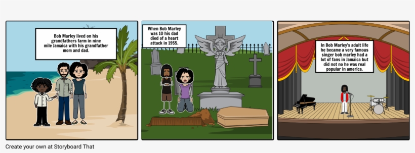 Bob Marley - Cartoon, transparent png download