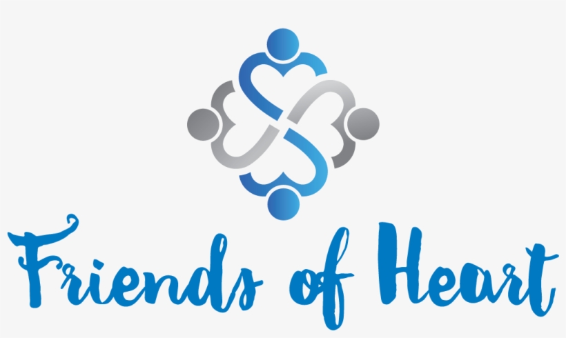 Friends Of Heart Webpage - Friends Of Heart Logo, transparent png download