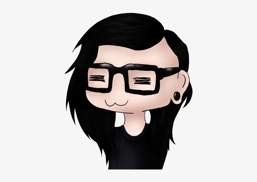 Skrillex Transparent Png - Skrillex Transparent, transparent png download
