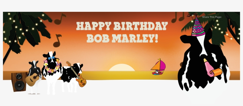 What Would've Been Bob Marley's Birthday, And People - Ben And Jerry's, transparent png download