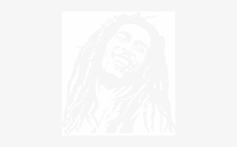 Stickers Bob Marley, transparent png download