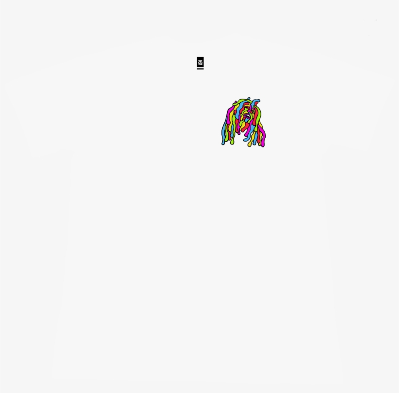 Slime Bob Marley - White Front Tee, transparent png download