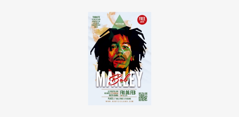 Bob Marley's 70th Birthday Celebration In Malta, Clubbing - Wpap, transparent png download