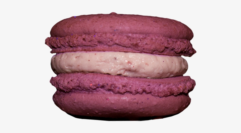 Boysenberry French Macarons - Boysenberry, transparent png download