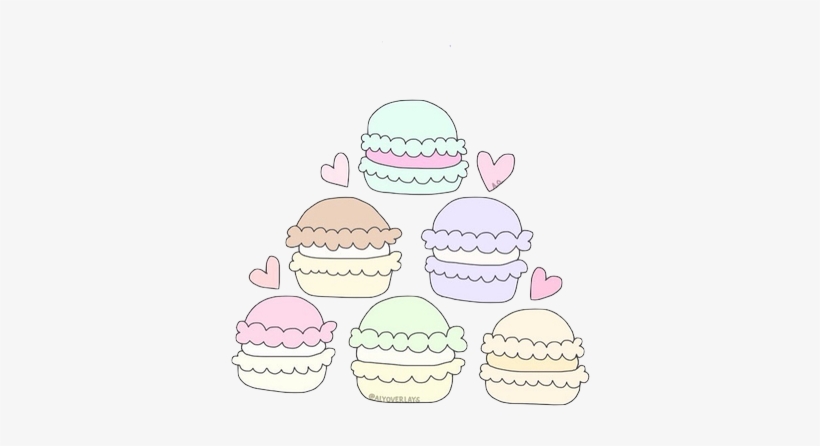 Overlay Image - Macaron, transparent png download