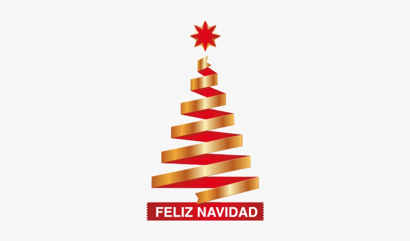 Cinta De Navidad Png - Christmas Tree, transparent png download