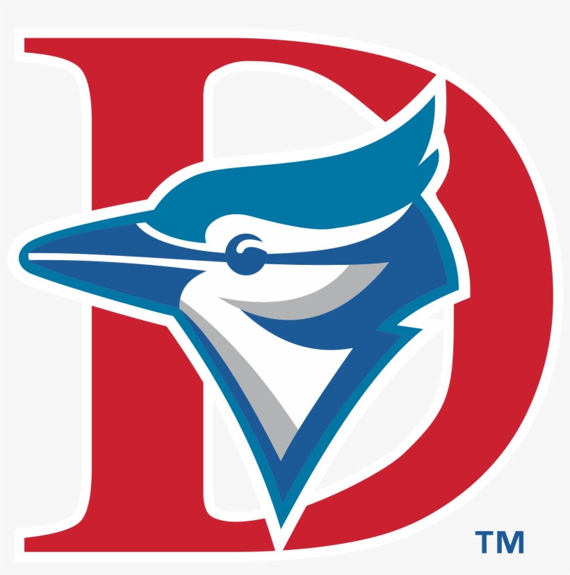 Dunedin Blue Jays Logo Png Transparent - Dunedin Blue Jays Logo, transparent png download