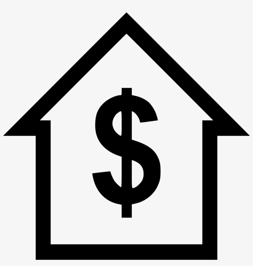 Online Home Equity Dollar Sign Comments - Equity Icon, transparent png download