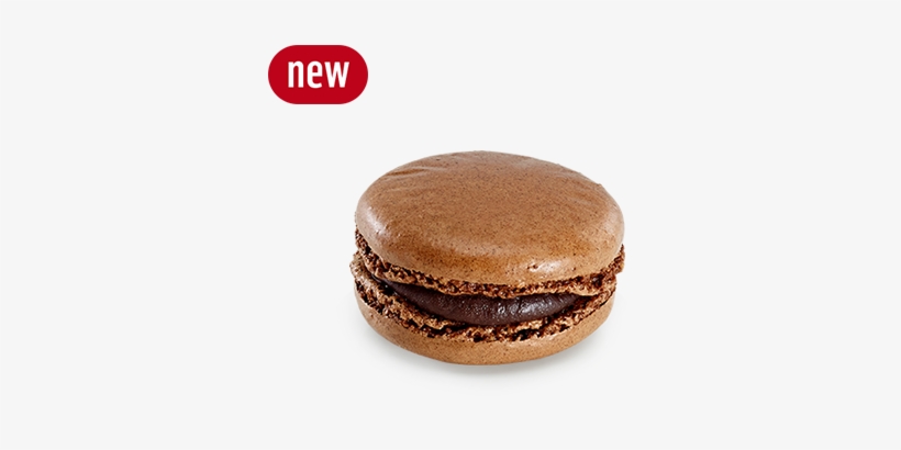 Chocolate Macaron - Macaroon, transparent png download