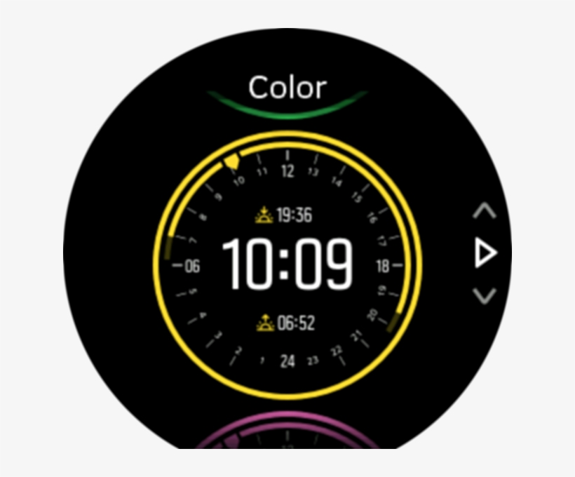 Watchface Color - Spartan Sport Wrist Hr Baro Amber, transparent png download