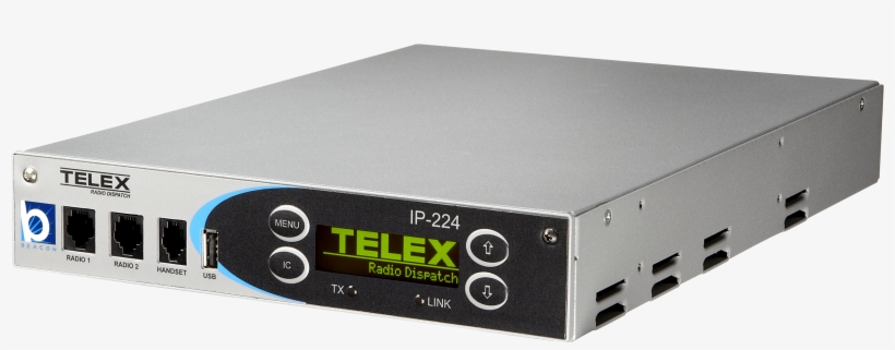 Ip224le - Telex Radio Dispatch F.01u.306.547 Ip-224 V2 Adaptor, transparent png download