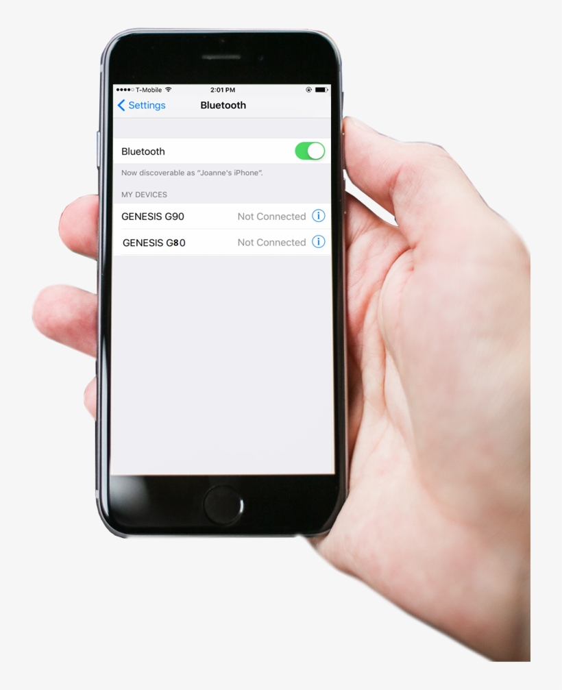 Bluetooth Pairing Instructions - Phone Connected To Bluetooth, transparent png download