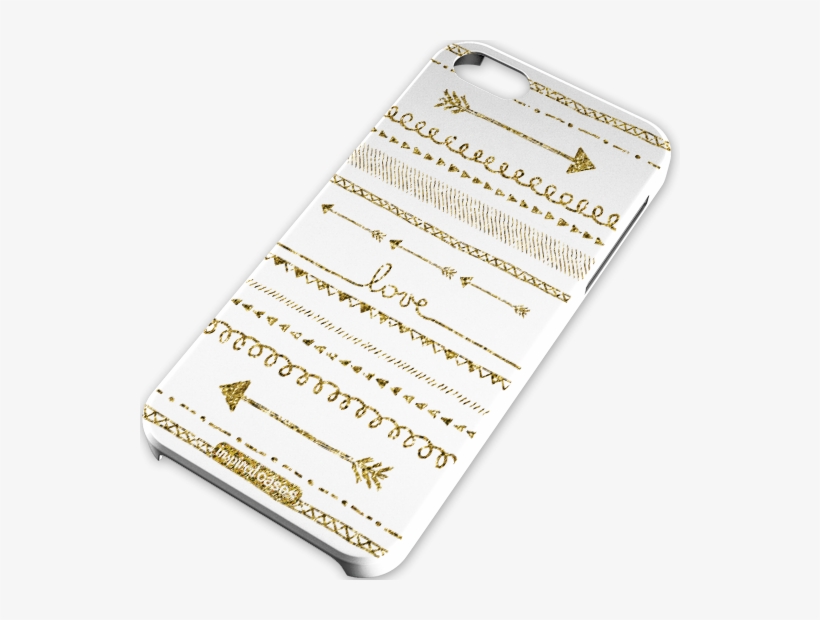Glitter Doodle Arrows Hand Drawn Case - Glitter Doodle Arrows Hand Drawn Case - Ipad Mini, transparent png download