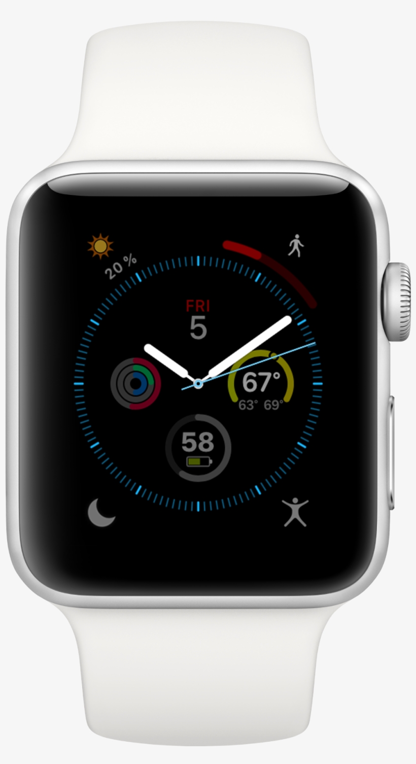 So When The Broader Discussion Got To The Point Of - Ocbc Apple Watch, transparent png download