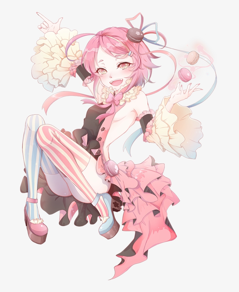 Basic-macaron - 食 之 契約 馬 卡 龍, transparent png download