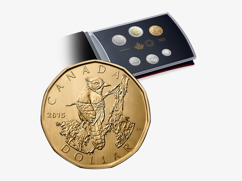 2015 Royal Canadian Mint - 2016 Canadian Specimen Coin Set, transparent png download